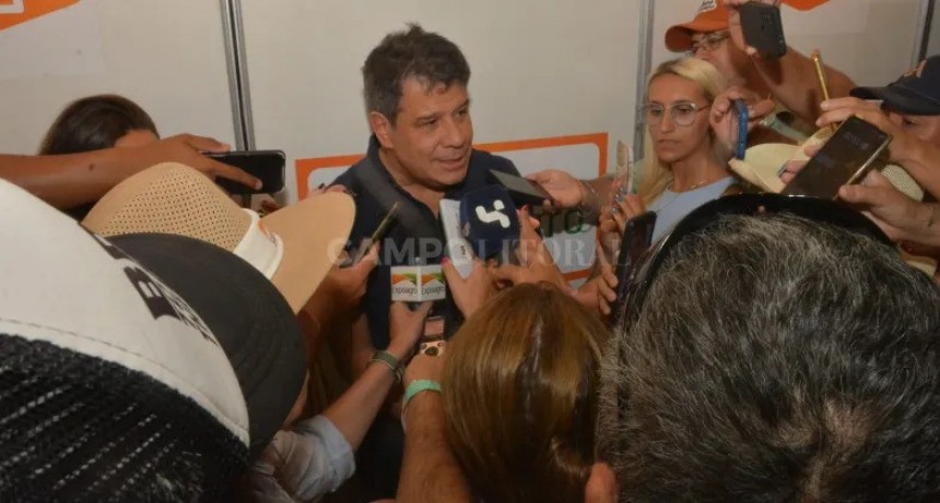 Los políticos no se perdieron la Expoagro 