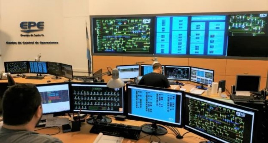 Por cuarto d&iacute;a consecutivo, Santa Fe super&oacute; marcas hist&oacute;ricas de demanda el&eacute;ctrica