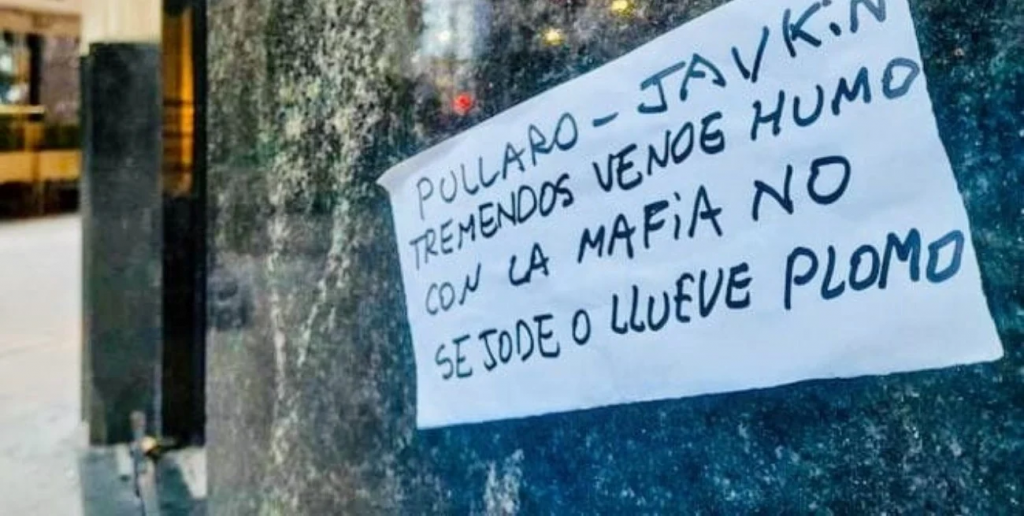 Rosario: hallan mensajes intimidatorios contra el gobernador y el intendente