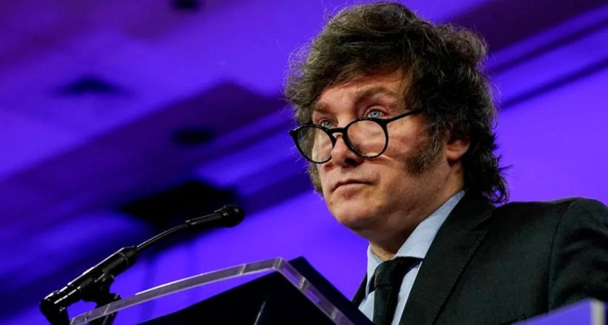 Javier Milei: “Si no se aprueba la Ley Ómnibus, no tiene sentido el Pacto de Mayo”