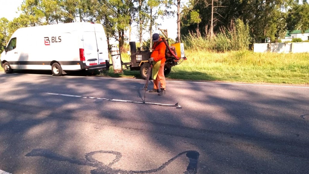 VIALIDAD NACIONAL AVANZA CON LAS MEJORAS DE LA RN 11 EN EL NORTE DE SANTA FE