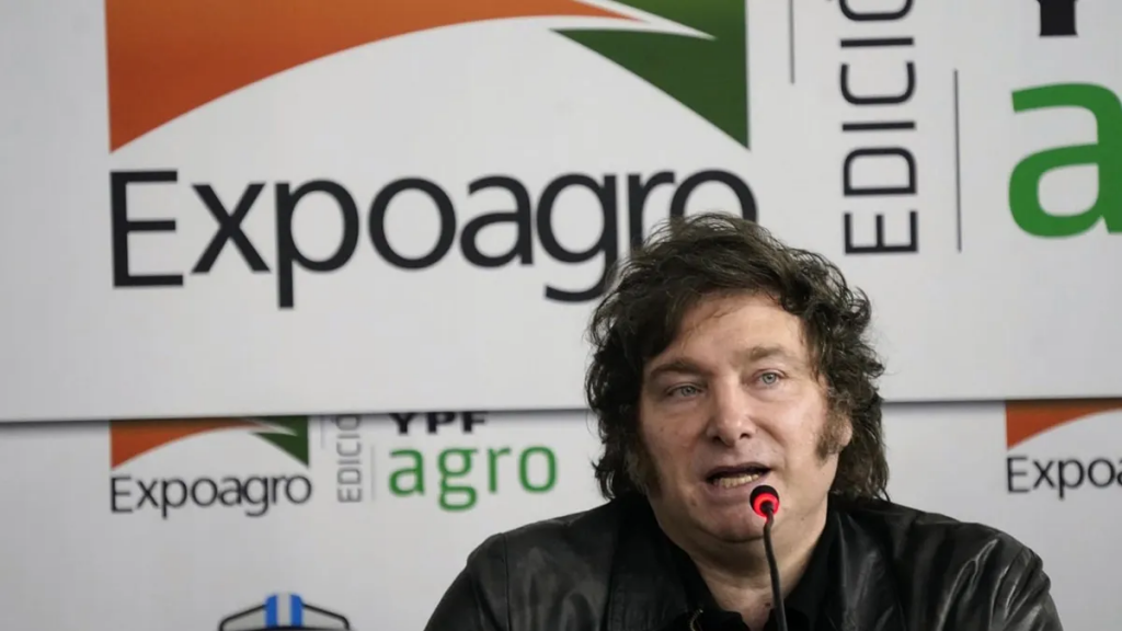 Javier Milei irá al cierre de la Expoagro 2025 y se mostrará con referentes del campo