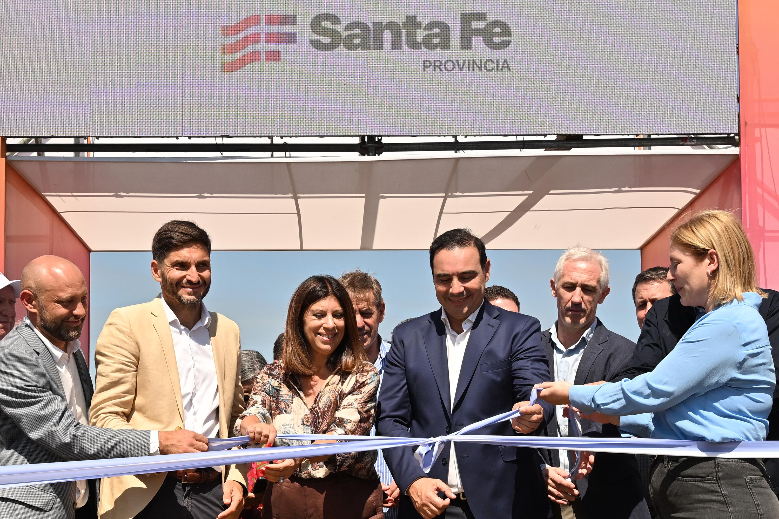 CLARA GARCÍA EN EXPOAGRO: “EN SANTA FE HAY UN GOBIERNO QUE ACOMPAÑA A QUIENES PRODUCEN Y GENERAN EMPLEO”