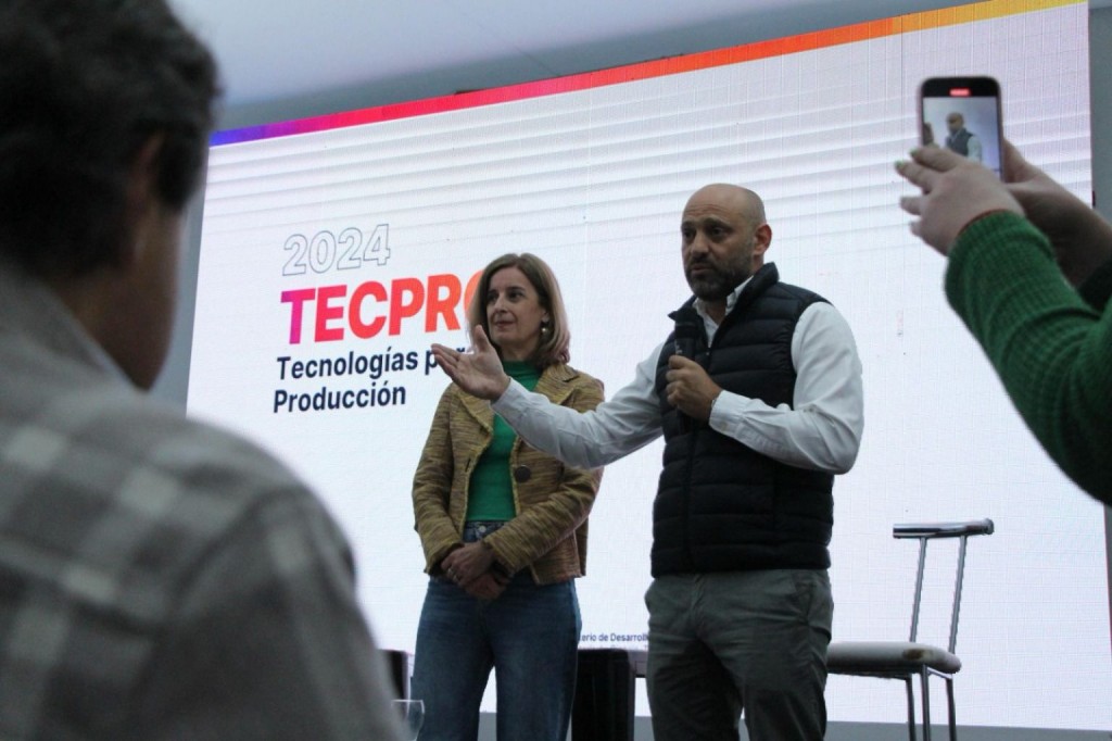 Expoagro: Santa Fe invierte $ 2.400 millones en proyectos de innovación y desarrollo