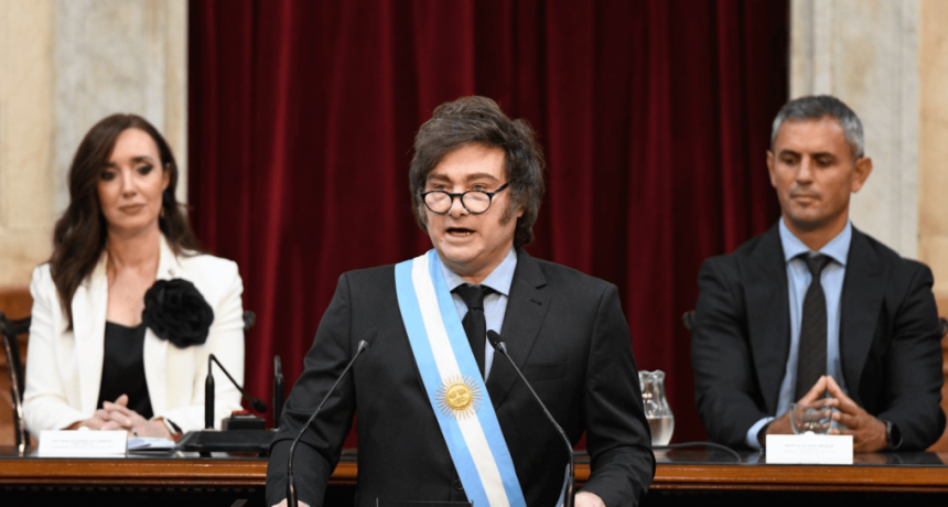 Milei habló sobre las retenciones en el Congreso: “Tarde o temprano, las vamos a terminar de eliminar”