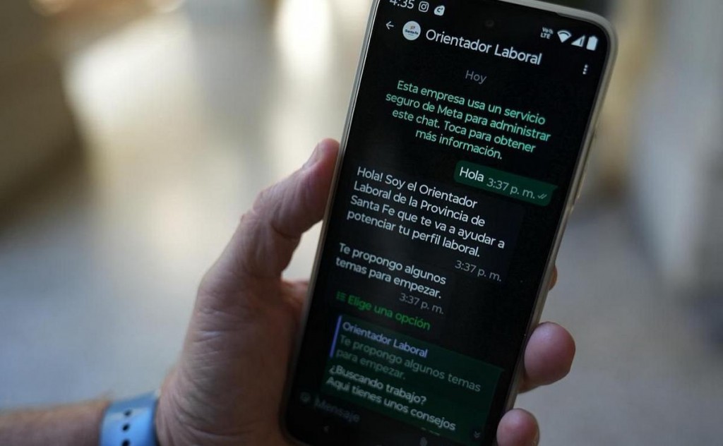 Santa Fe lanzó un asistente virtual para ayudar a buscar trabajo