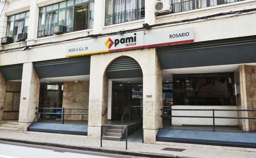 Se&ntilde;ales amarillas en un PAMI aislado del ajuste salvaje