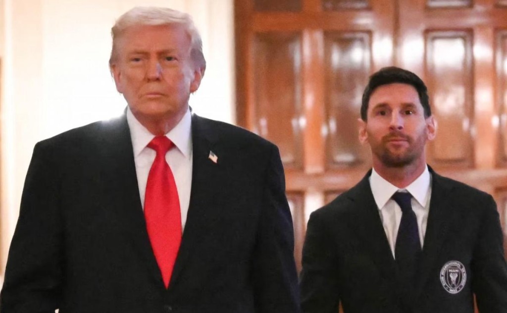 &iquest;Qu&eacute; sentido tuvo el encuentro de Messi y Trump en la Casa Blanca?