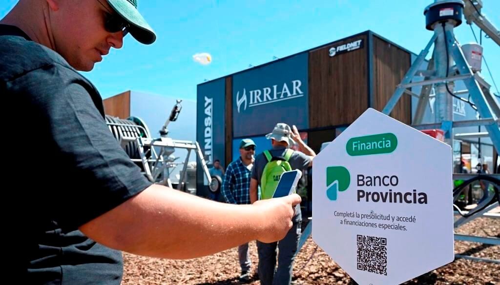 Microcr&eacute;ditos y pr&eacute;stamos en d&oacute;lares a solo un &ldquo;click&rdquo;: la oferta financiera se ampl&iacute;a para Expoagro 2026