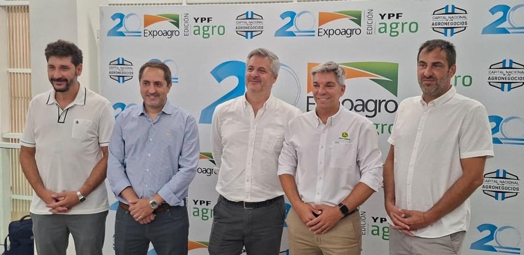 Expoagro celebra 20 a&ntilde;os con una edici&oacute;n r&eacute;cord