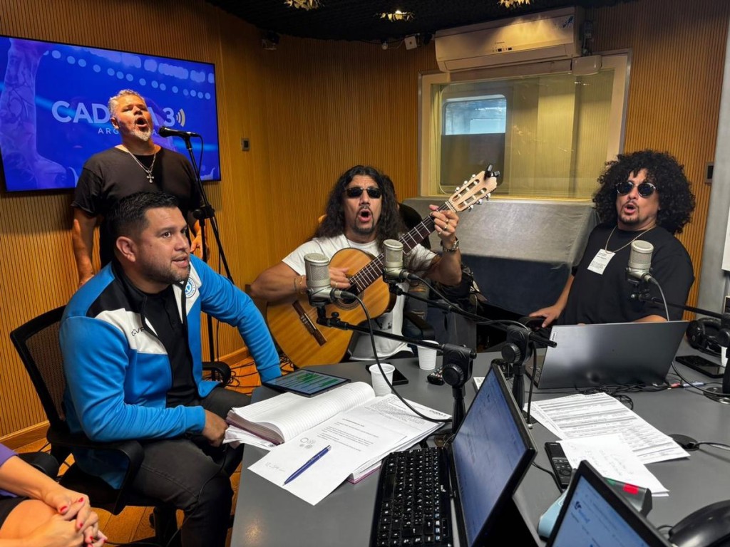 La historia de "Zamba para olvidarte", en la &oacute;ptica de Los Nombradores del Alba