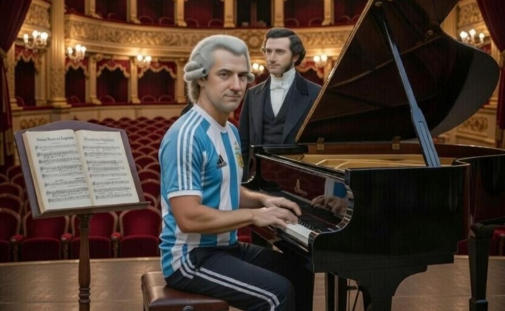 &iquest;El himno argentino es un plagio a Mozart?