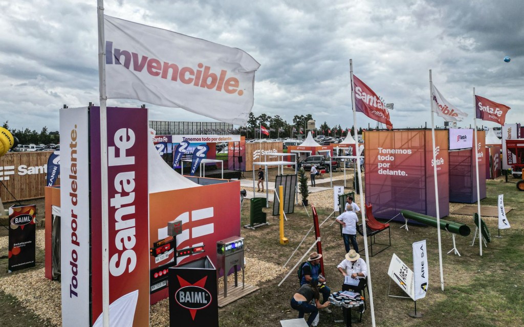 Santa Fe juega de local en Expoagro: 170 firmas provinciales mostrar&aacute;n su potencia agroindustrial