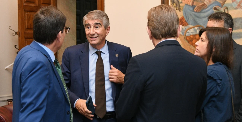 La reforma electoral, el objetivo pr&oacute;ximo del gobierno de Santa Fe