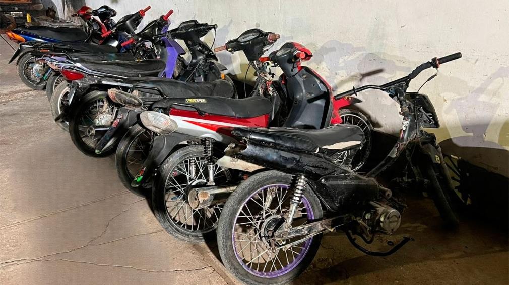 Quimil&iacute;: operativo policial contra picadas ilegales termin&oacute; con ocho motocicletas secuestradas