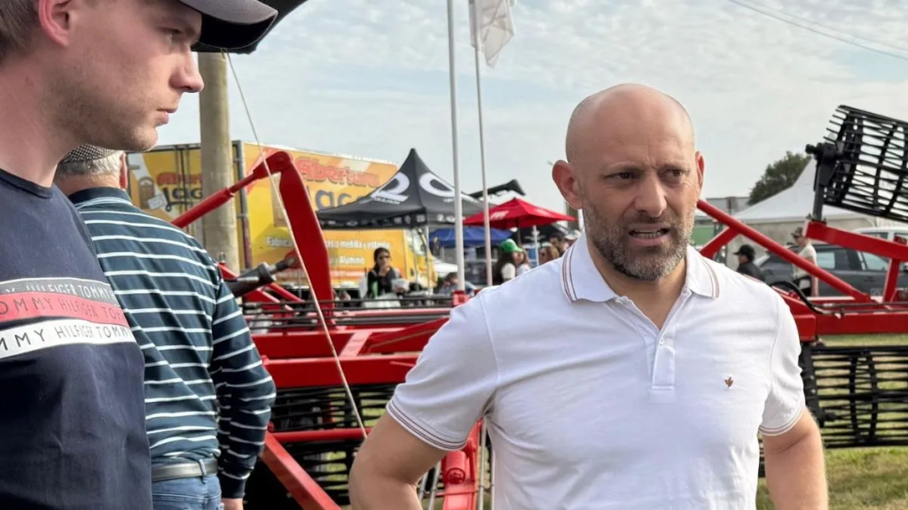Gustavo Puccini en la previa a Expoagro: "Hay que terminar con las retenciones para liberar la fuerza productiva del campo"