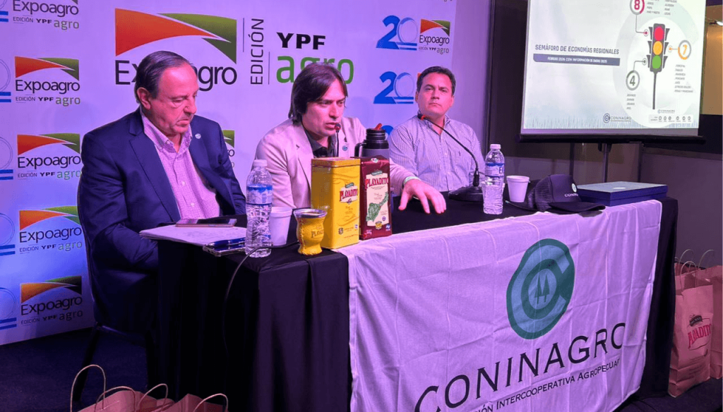 Un sem&aacute;foro que frena casi todo: la luz roja de las econom&iacute;as regionales se encendi&oacute; tambi&eacute;n en Expoagro