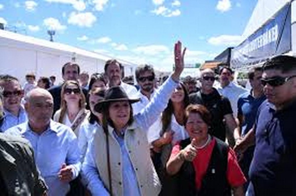 Patricia Bullrich elev&oacute; el tono pol&iacute;tico: "Tenemos un compromiso con el campo"