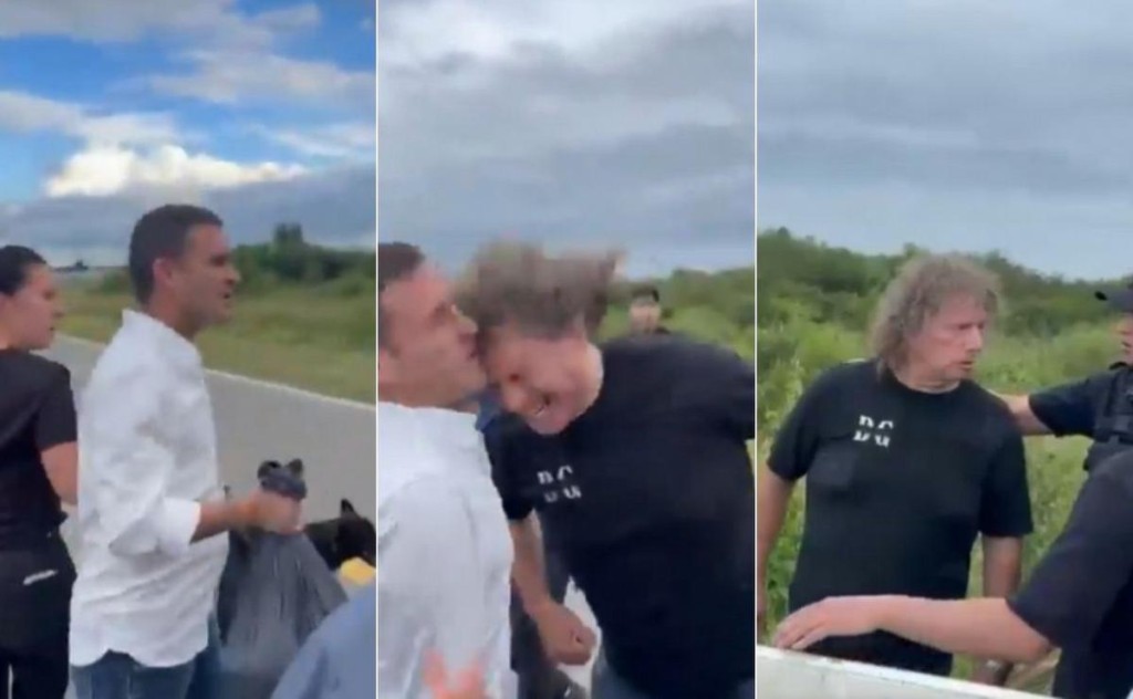 Brutal ataque a un diputado libertario mientras entregaba donaciones en Tucum&aacute;n