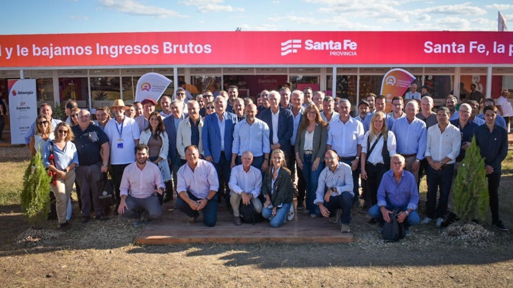 Expoagro 2026: Regi&oacute;n Centro se plant&oacute; en defensa del Biodi&eacute;sel