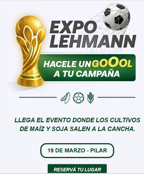 Se viene la Expo Lehmann 2026