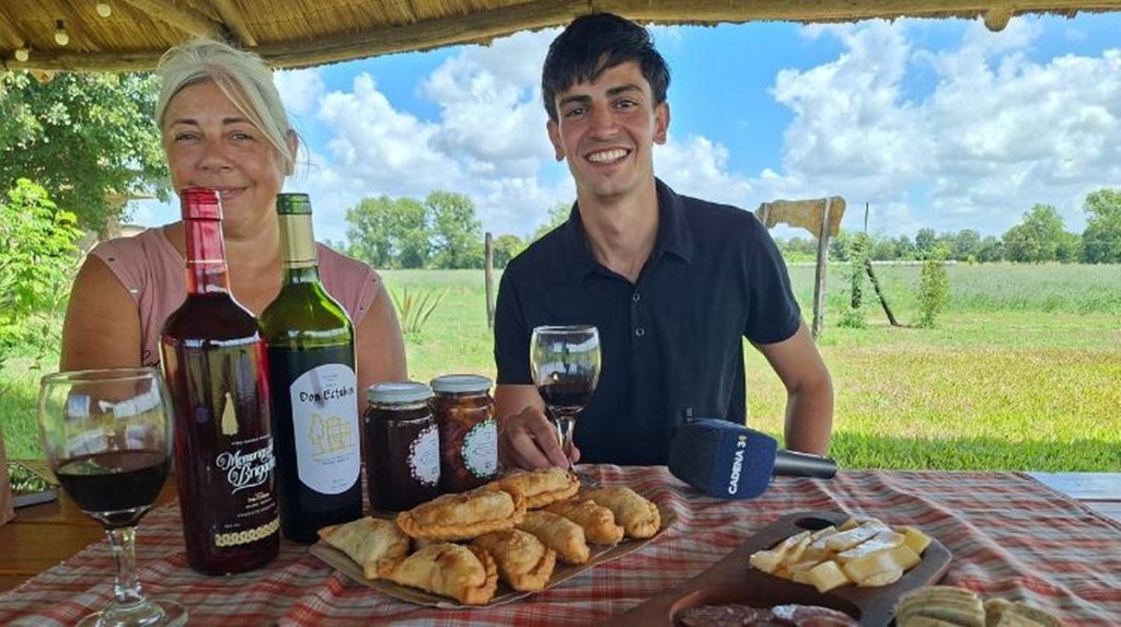 Del vi&ntilde;edo a la copa: una experiencia distinta muy cerca de Rosario