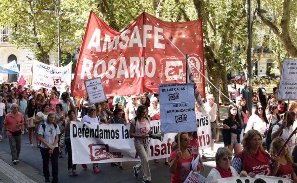 AMSAFE iniciar&aacute; un acampe en Reconquista para visibilizar reclamos docentes