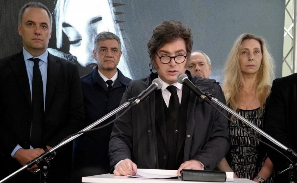 Javier Milei: "Argentina es socia de Israel en el combate al terrorismo"