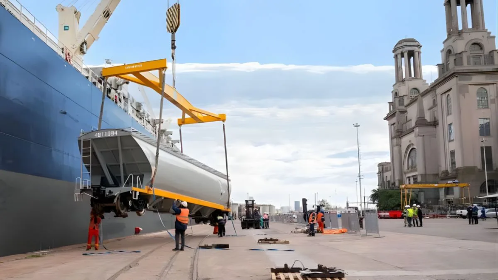 Belgrano Cargas suma vagones financiados por la Uni&oacute;n Agr&iacute;cola de Avellaneda