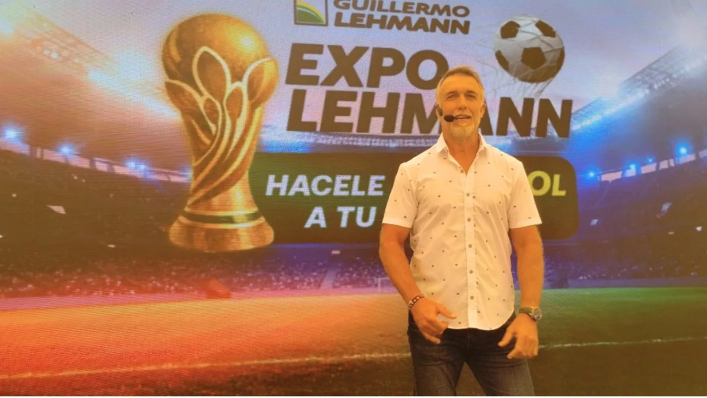 Batistuta visit&oacute; Pilar y habl&oacute; como ganadero: &ldquo;Rezo todas las noches para que esto se mantenga&rdquo;