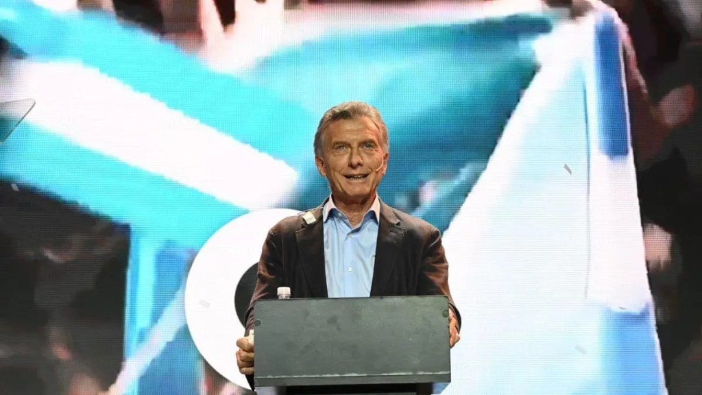 Mauricio Macri relanz&oacute; el PRO en Buenos Aires: "Somos el pr&oacute;ximo paso del cambio"