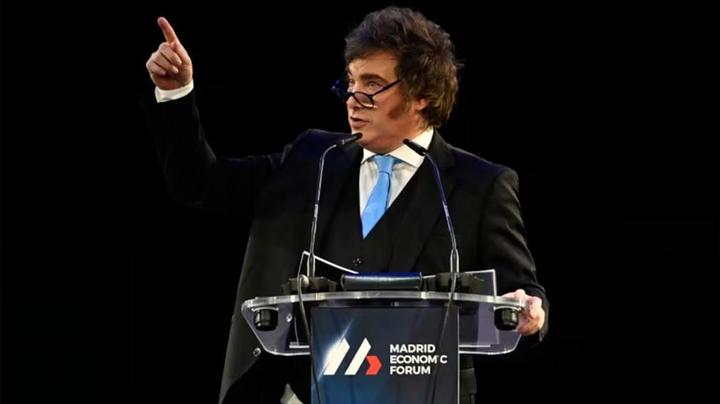 Milei habl&oacute; en Tucum&aacute;n y denunci&oacute; una &ldquo;carnicer&iacute;a&rdquo; contra su Gobierno