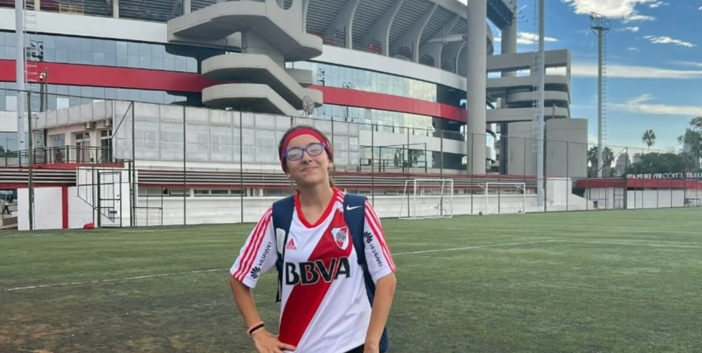 Joaquina Benitendi: de Villa Minetti a River Plate con esfuerzo y talento