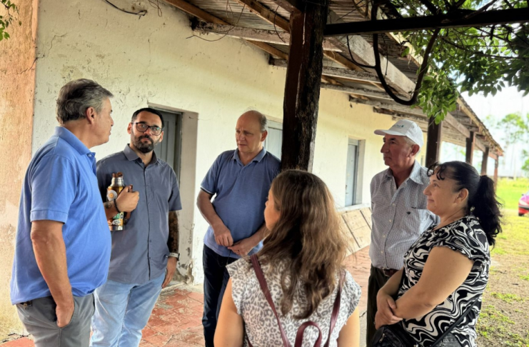 Santa Fe conform&oacute; la Mesa Provincial de Agricultura Familiar para fortalecer el sector