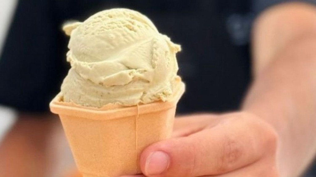 Helado con gusto a cannabis: la apuesta experimental de una helader&iacute;a rosarina