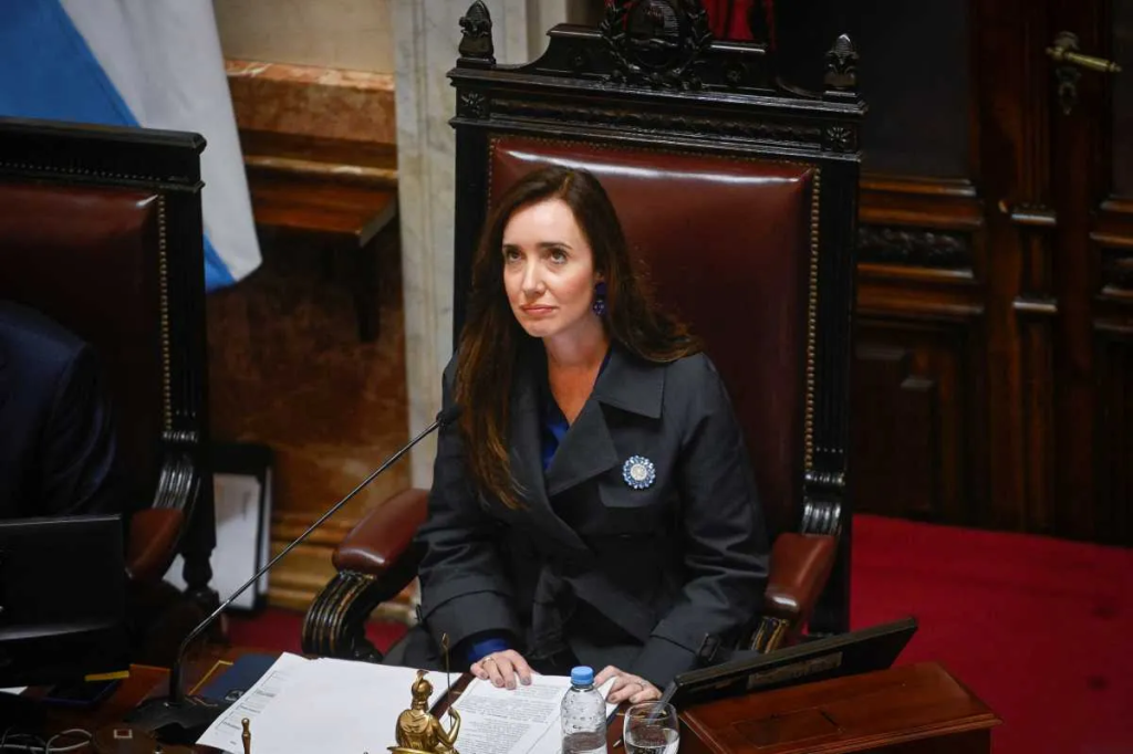 Victoria Villarruel cuestion&oacute; la pol&iacute;tica de derechos humanos y habl&oacute; de un "espejismo"