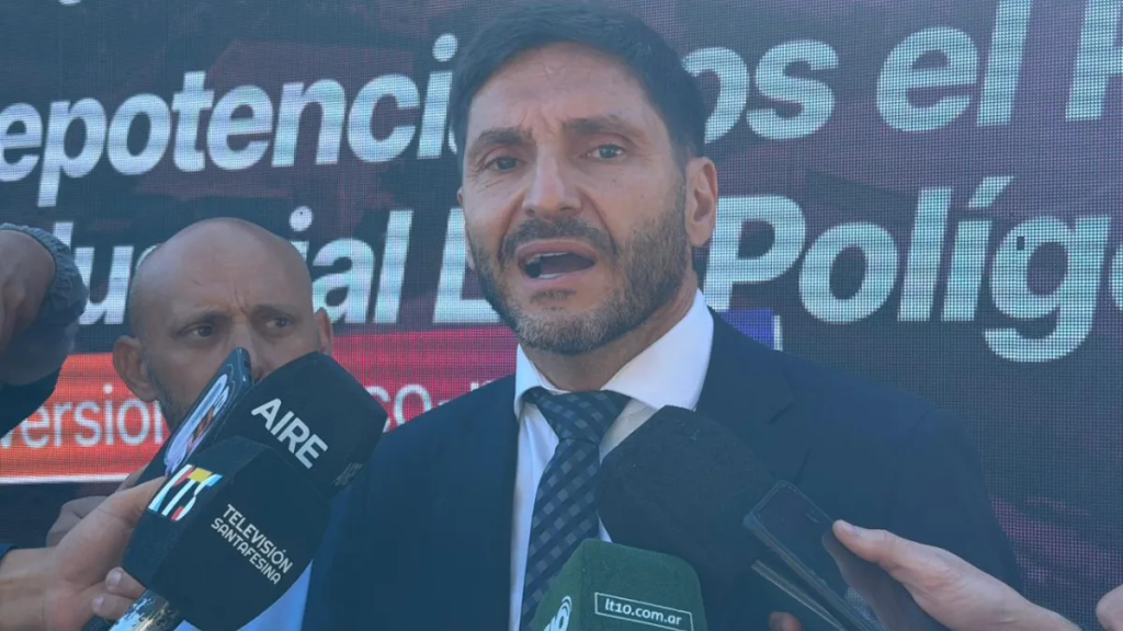 Cr&iacute;ticas de Maximiliano Pullaro a Naci&oacute;n por la p&eacute;rdida de empleos: "La econom&iacute;a no est&aacute; bien"