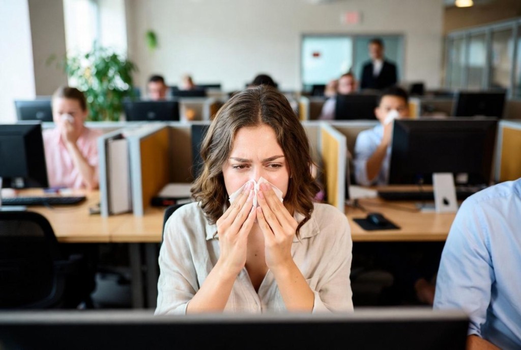 "No estoy al 100%": &iquest;cu&aacute;ndo debo faltar o trabajar desde casa?