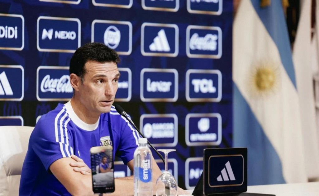 Scaloni, en la previa de los amistosos: "Messi jugar&aacute; los dos partidos"