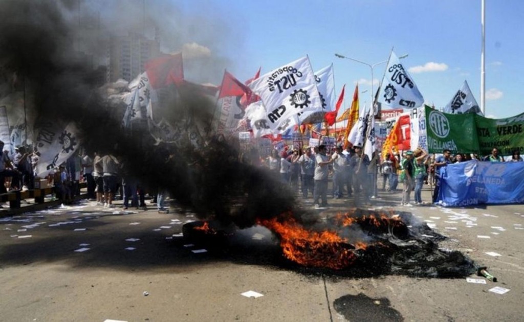Si declaran inconstitucional el protocolo antipiquetes, &iquest;volver&aacute;n a las calles?