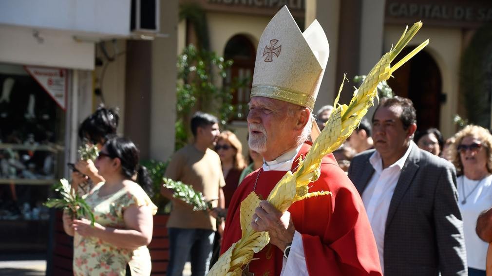 Con fe y tradici&oacute;n, Santiago del Estero inici&oacute; la Semana Santa con el Domingo de Ramos