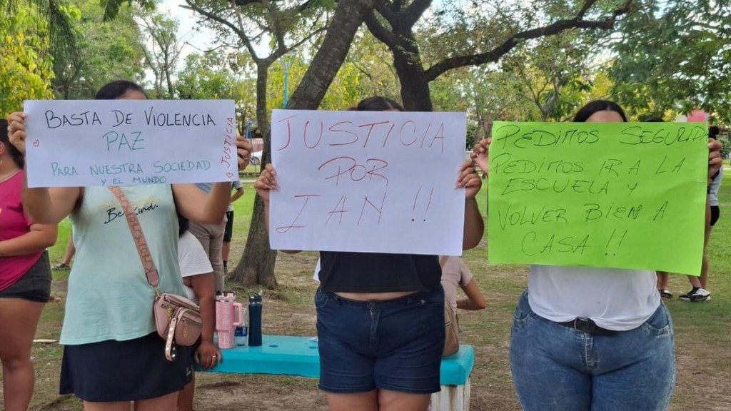 El dram&aacute;tico testimonio de una compa&ntilde;era del chico asesinado: "Fue desesperante"