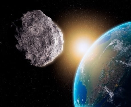 Un gran asteroide sobrevolará la Tierra este miércoles