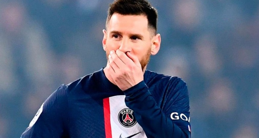 Messi, otra vez silbado por los hinchas del PSG en El Parque de los Pr&iacute;ncipes 