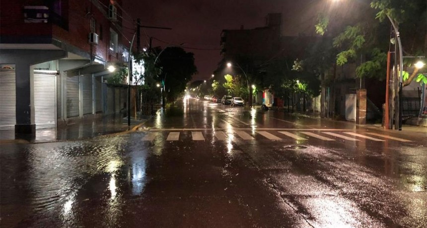 ¿Se viene la lluvia? Emiten alerta amarilla para gran parte de Santiago del Estero