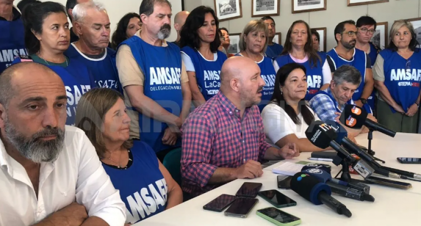 Amsafé exige al Gobierno de Santa Fe que se abstenga de implantar el presentismo al sector docente