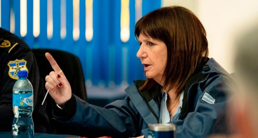 Patricia Bullrich cuestionó la movilización de la CGT convocada en vísperas del 1 de mayo