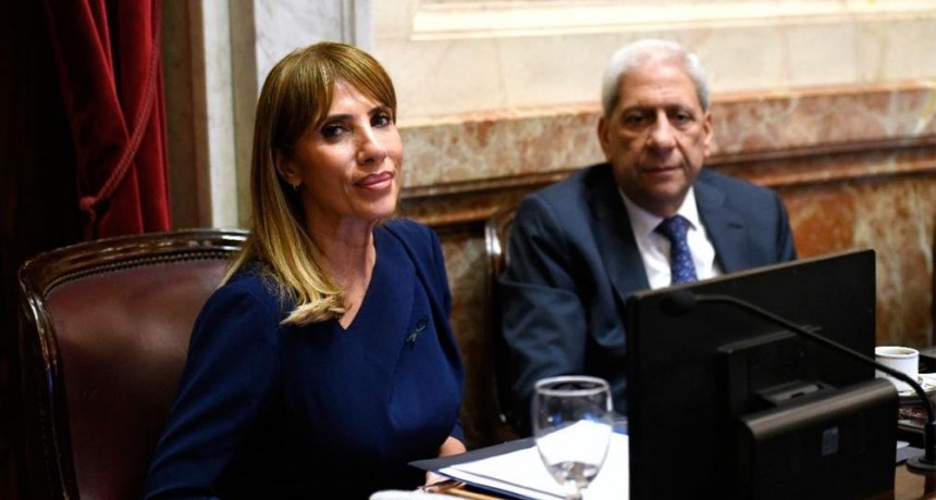 Claudia Zamora transmitió al Senado el pesar por el fallecimiento del papa Francisco y el gran afecto de los santiagueños hacia el líder espiritual