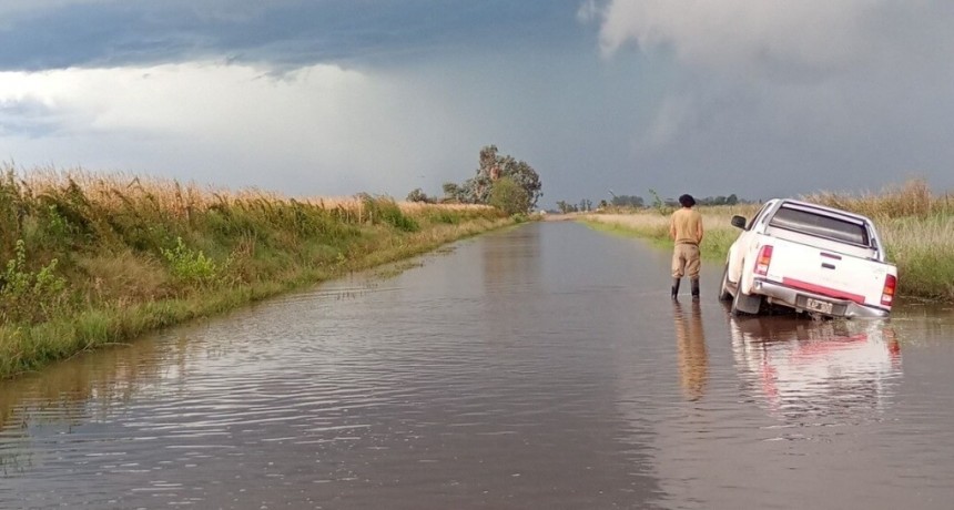 El drama de las inundaciones: “No vemos una reacción ante la necesidad que tenemos los productores”