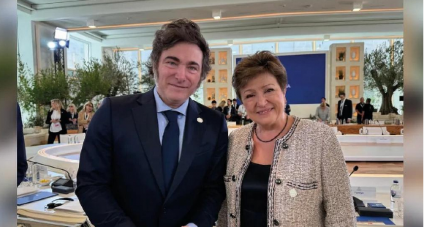 El FMI se mete en la disputa electoral y llama a votar por el gobierno de Milei
